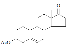 Dehydroisoandrosterone 3-acetate