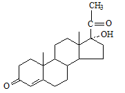 17α-羟基黄体酮